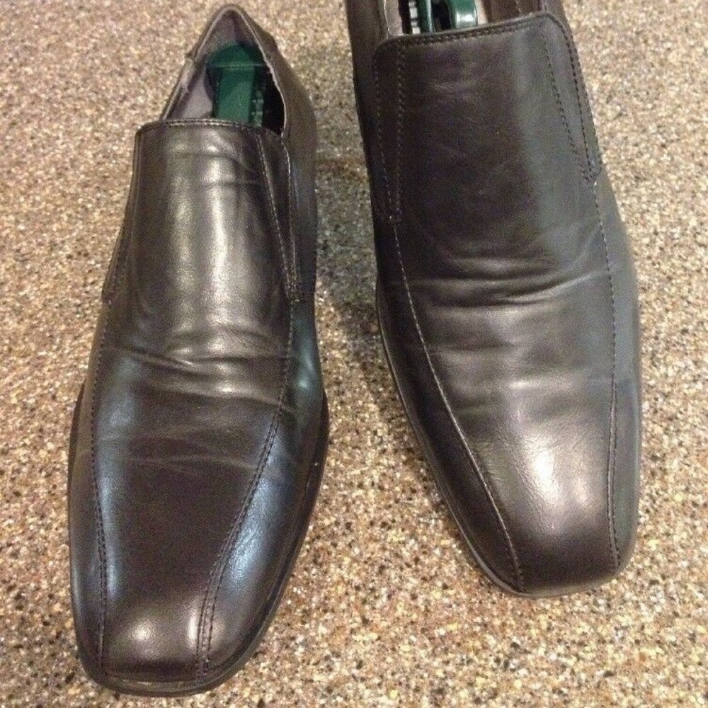 GUESS Slip On Driving Loafers Mens Size 9.5 Casual